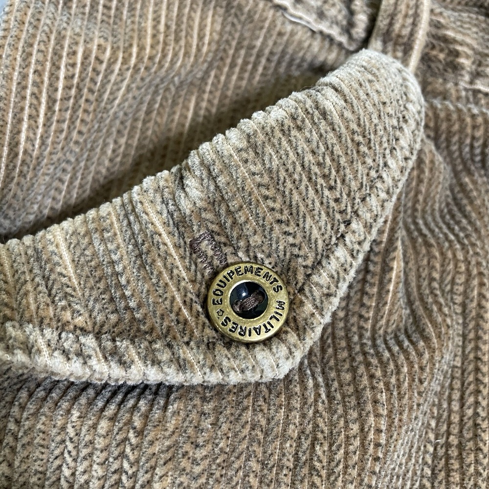 Vtg Womens Corduroy Pants Knickers Tan Cropped Equestrian Talon Zipper Sz 11 - Picture 8 of 16